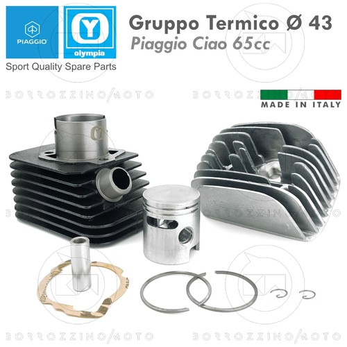 Gruppo termico olympia 65cc - termico,
