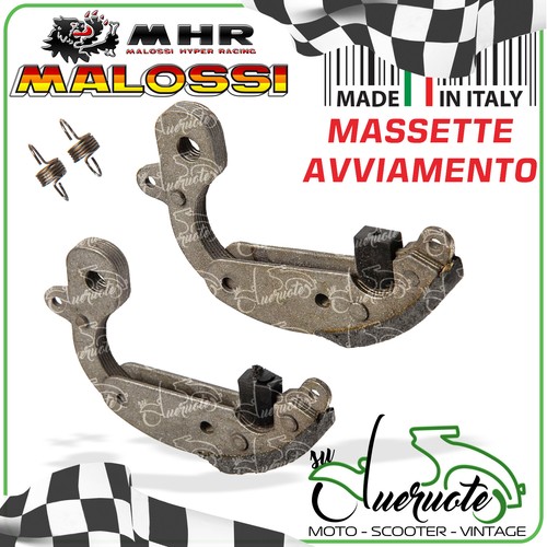 Massette frizione avviamento - frizione,